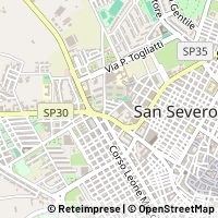 नक्शा San Severo