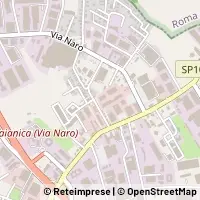 Kaart Pomezia