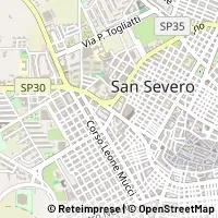 Kort San Severo