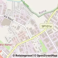 Hartă Pomezia