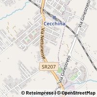 Map Albano Laziale