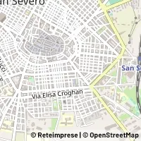Карта San Severo