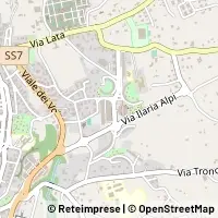 Karte Velletri