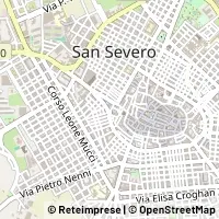 地図 San Severo