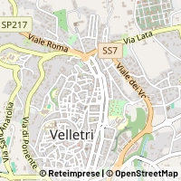 Kartta Velletri