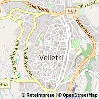 Kartta Velletri
