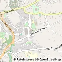 Mapa Velletri