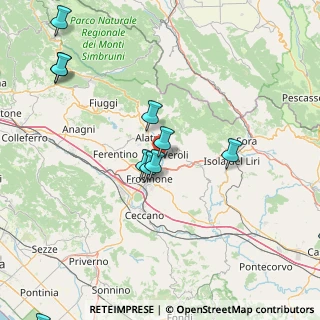 Mappa 03011 Veroli FR, Italia (30.4805)