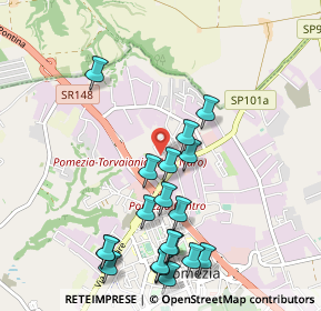 Mappa 4 Pomezia, 00071 Roma RM (1.18)