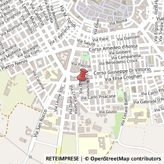 Mappa Via Gian Battista Vico, 7, 71016 San Severo, Foggia (Puglia)