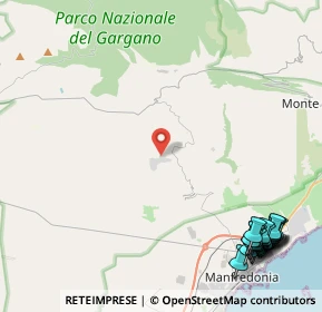 Mappa Contrada San Salvatore Snc, 71013 San Giovanni Rotondo FG, Italia (7.149)