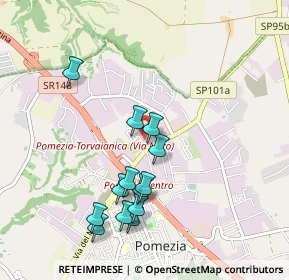 Mappa Largo Urbino, 00071 Area Produttiva RM, Italia (0.98769)