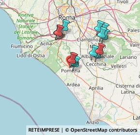 Mappa Largo Urbino, 00071 Area Produttiva RM, Italia (12.47929)