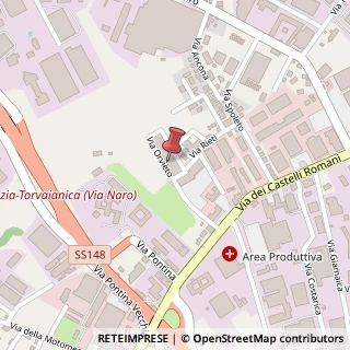 Mappa Via Orvieto, 00071 Pomezia, Roma (Lazio)