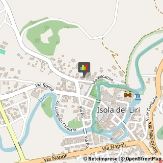 Aziende Sanitarie Locali (ASL) Isola del Liri,03036Frosinone