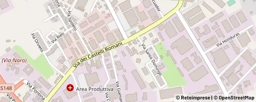 Mappa Pomezia