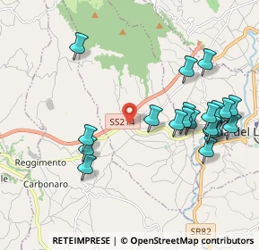 Mappa Via Cona, 03030 Castelliri FR, Italia (2.2775)