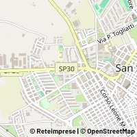 Map San Severo