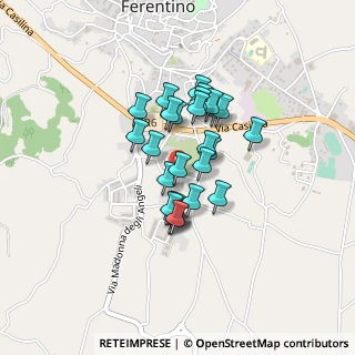 Mappa Ferentino, 03013 Ferentino FR, Italia (0.31852)