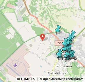 Mappa Via Vaccareccia, 00071 Roma RM, Italia (2.58579)
