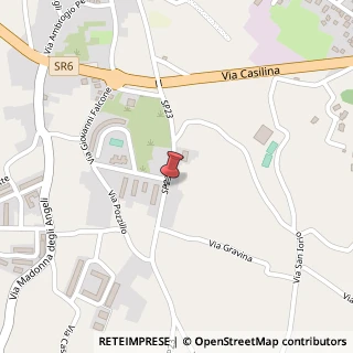 Mappa Via Stazione, 32, 03013 Ferentino, Frosinone (Lazio)