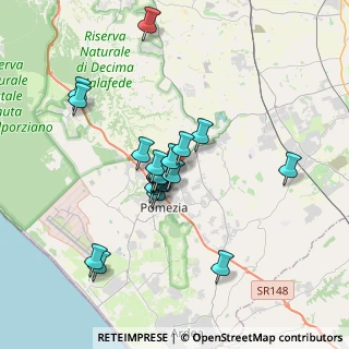 Mappa Via Campobello, 00071 Area Produttiva RM, Italia (3.2125)