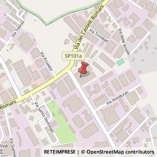 Mappa Via Campobello, 1, 00040 Pomezia RM, Italia, 00040 Pomezia, Roma (Lazio)