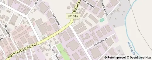 Mappa Pomezia