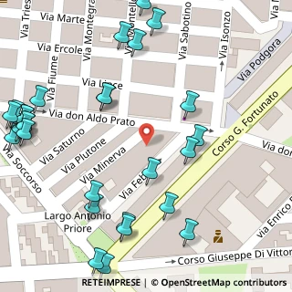 Mappa Via don Aldo Prato, 71016 San Severo FG, Italia (0.08571)