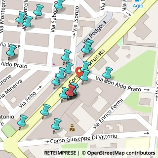 Mappa Corso Giustino Fortunato, 71016 San Severo FG, Italia (0.044)