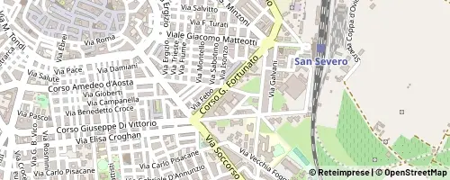 Mappa San Severo