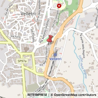 Mappa Viale Guglielmo Marconi, 34, 00049 Velletri, Roma (Lazio)