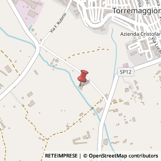 Mappa SP12, 124, 71017 Torremaggiore, Foggia (Puglia)