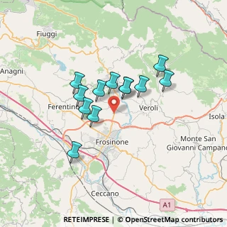 Mappa Via SR, 03011 Alatri FR, Italia (5.61583)
