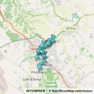 Mappa Via dei Castelli Romani, 00071 Pomezia RM, Italia (1.0625)