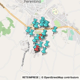 Mappa Via Paolo Borsellino, 03013 Ferentino FR, Italia (0.31852)