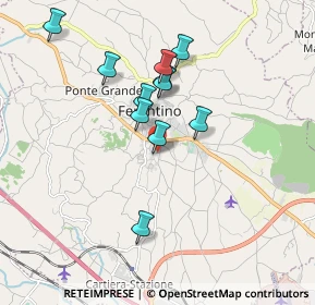 Mappa Via Paolo Borsellino, 03013 Ferentino FR, Italia (1.68545)