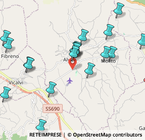 Mappa Via Stradone, 03041 Alvito FR, Italia (2.4155)