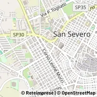 Map San Severo