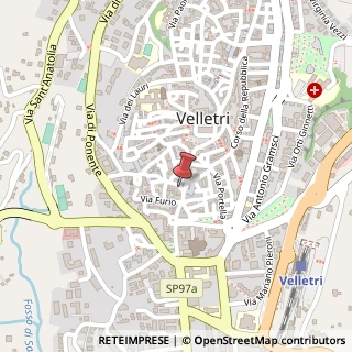 Mappa Piazza Mazzini, 17, 00049 Velletri, Roma (Lazio)