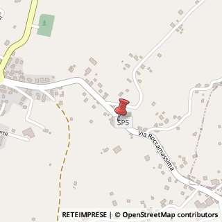 Mappa Via Rocca Massima, 12, 04010 Cori, Latina (Lazio)