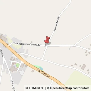 Mappa Via Casilina Sud, 164, 03013 Ferentino, Frosinone (Lazio)