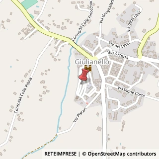 Mappa Via garibaldi giuseppe 14, 04010 Cori, Latina (Lazio)