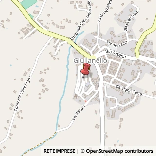 Mappa Via Vittorio Emanuele,  18, 04010 Cori, Latina (Lazio)