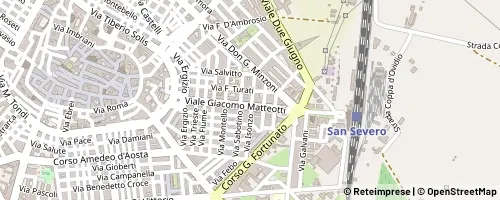 Mappa San Severo