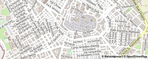 Mappa San Severo
