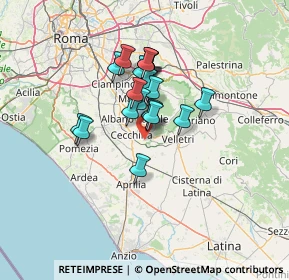 Mappa SP 15a, 00045 Genzano di Roma RM (10.072)