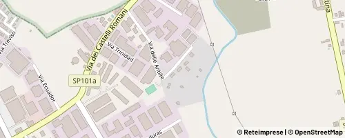 Mappa Pomezia