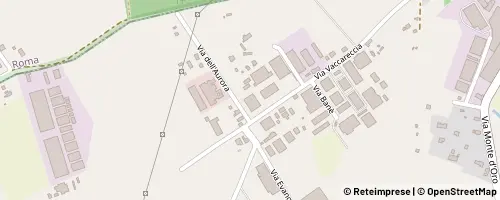 Mappa Pomezia