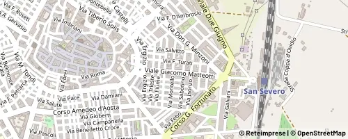 Mappa San Severo